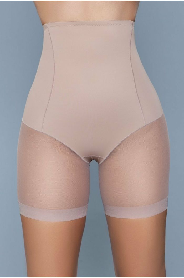 UpLady 6199  High Waisted Tummy Control Butt Lifter Shapewear Shorts