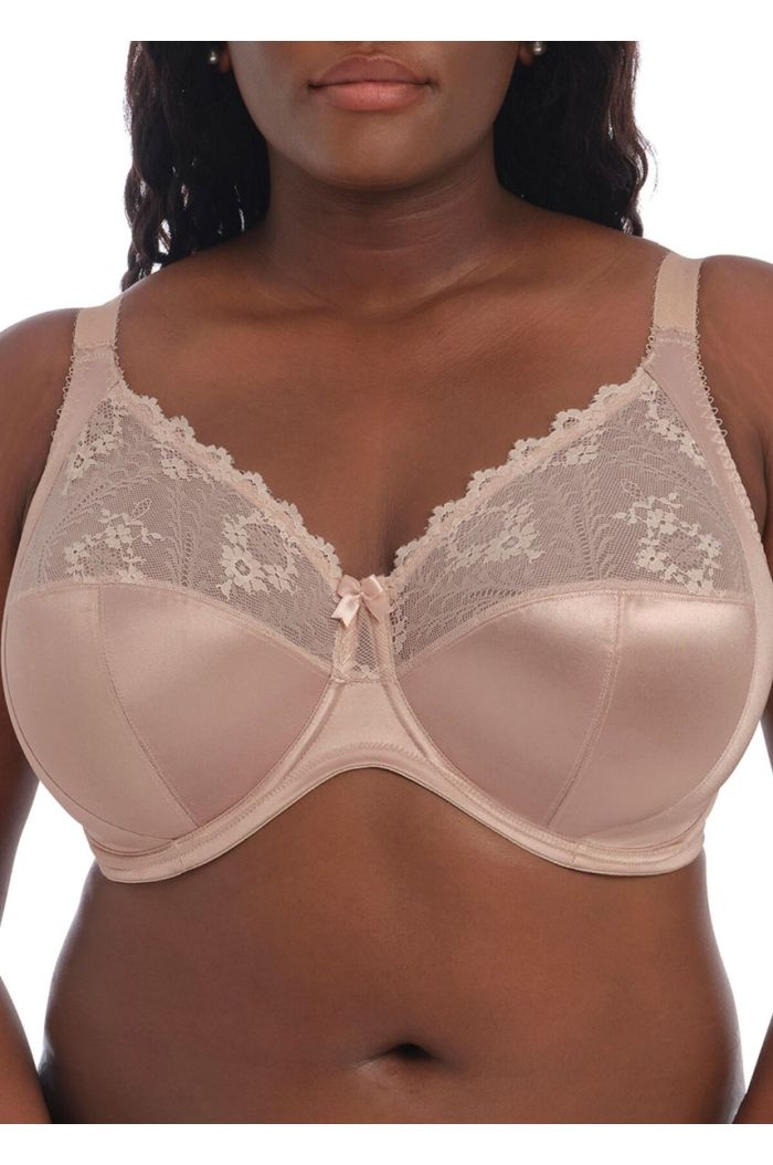 SOFRA LADIES FULL CUP LACE D CUP BRA (BR4161LD4)