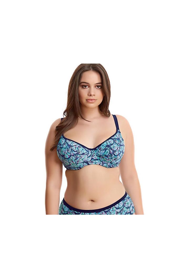 4033 Elomi Cate Non Wired Bra - 4033 Ink