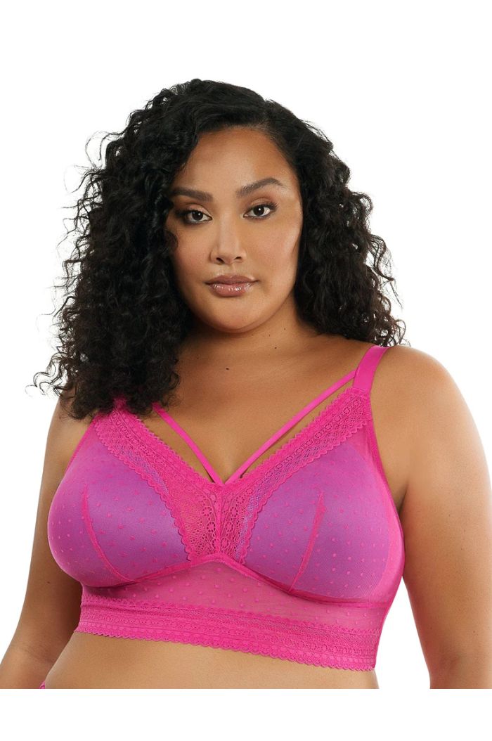 Coquette Women's Teddy Pink OS, Pink, One Size 