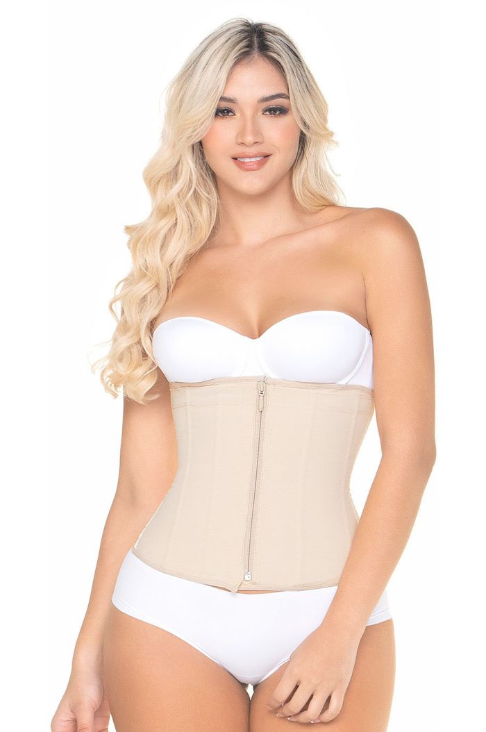 Colombian girdle Powernet straples short