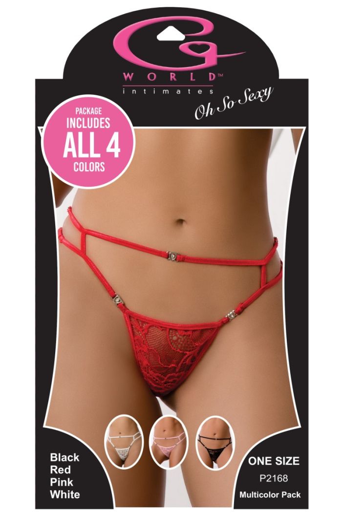 Panties One Size C-String Knickers