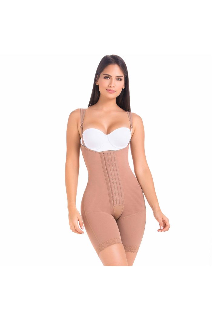 Fajas Salome Open Bust Panty Post Op Faja Shapewear for Women with