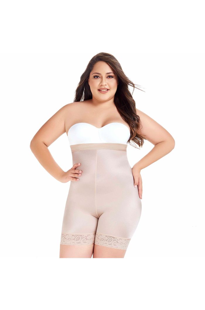 MariaE Fajas Shapewear Slip Dress For Women Tummy & Hips Enhancement