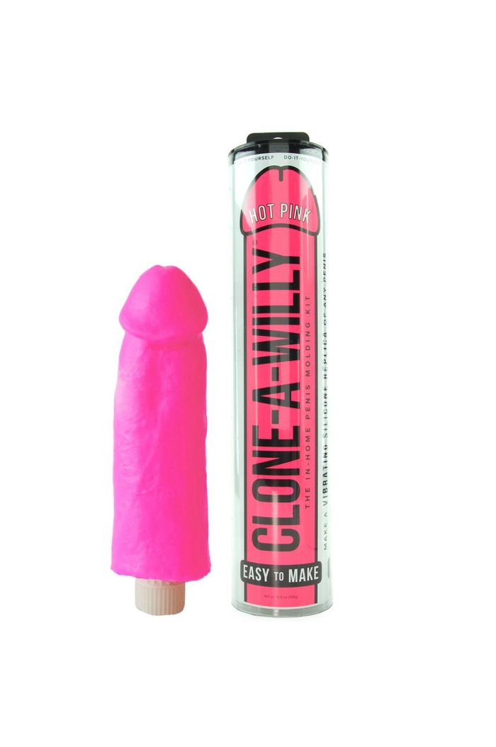 Clone A Willy Hot Pink