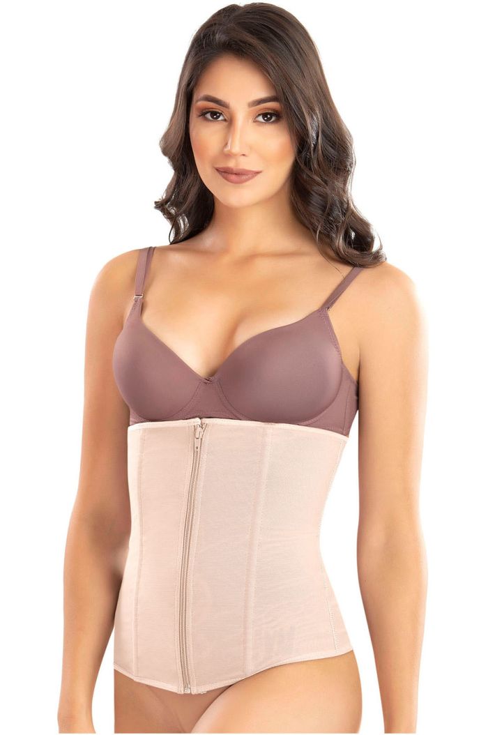 Women's Shapewear Extra Strong Latex Waist Trainer Workout