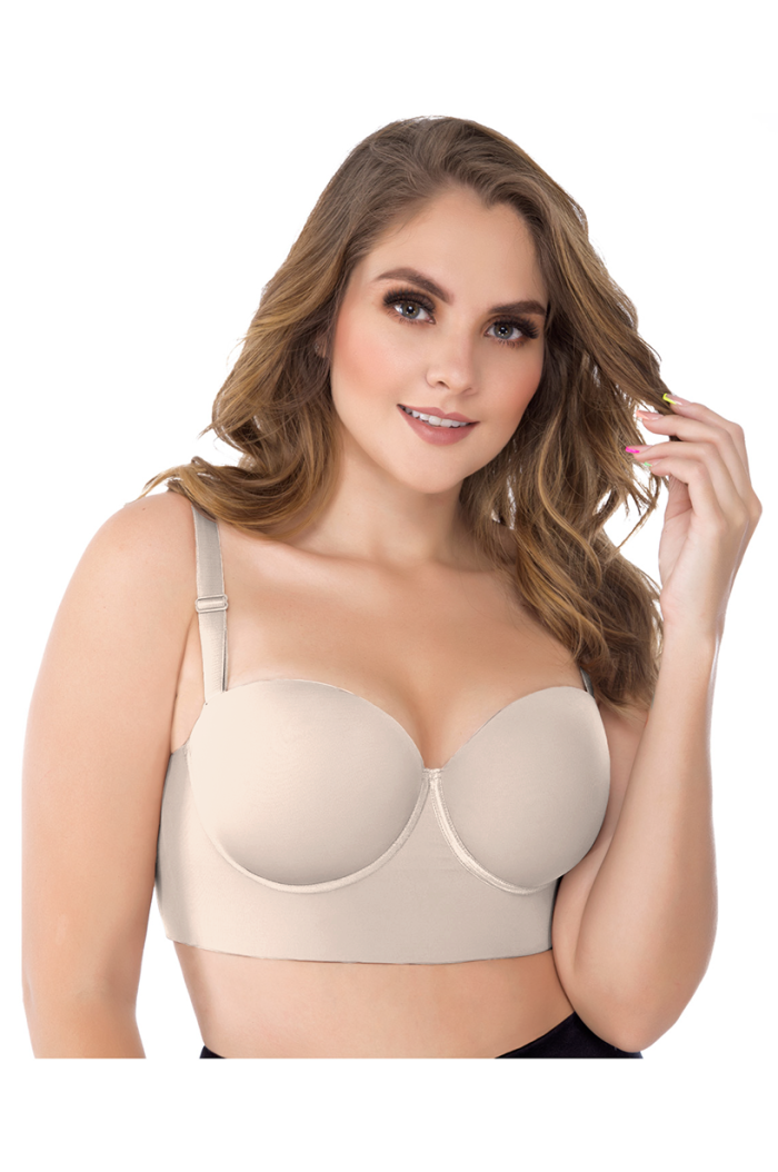 Body Frostings Satin and Galloon Lace Push Up Balconette Bra