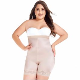 Fajas MariaE FU107, Strapless Shapewear for Women for Daily Use, Tummy &  Back Control