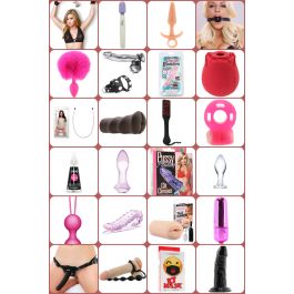 NOVPAK10 Adult Sex Toys and Novelty Package