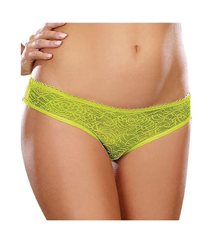 Womens Sexy Lace Crotchless Panties Underwear Thongs Algeria