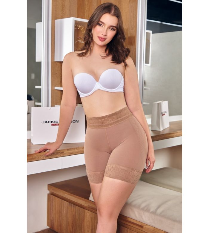 How to put on our shorts and bra bodysuit - Jackie London Shapewear 