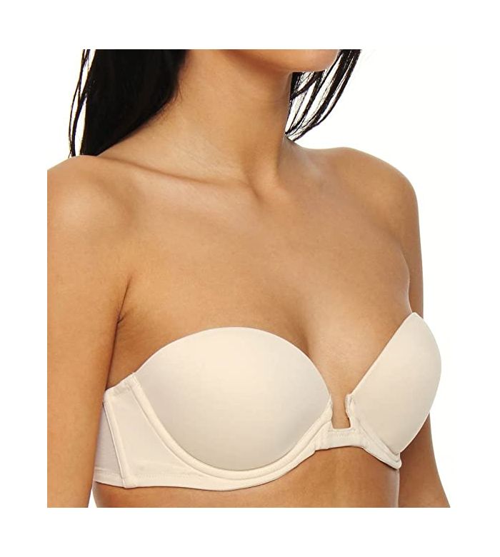 STRAPLESS A CUP BRA – Salome Intimates