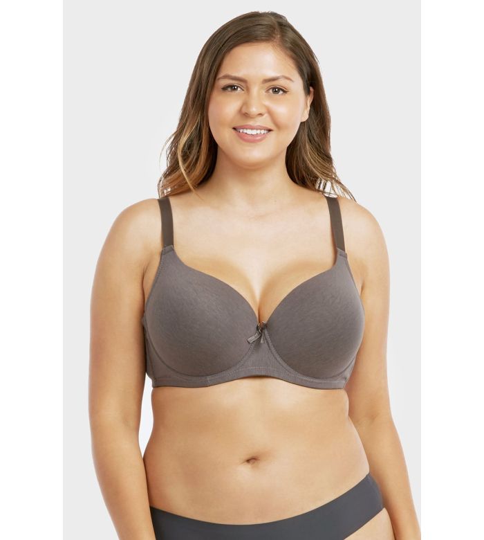 Cotton Plain Ladies D Cup Bra, Size: 30B-40B at Rs 200/piece in