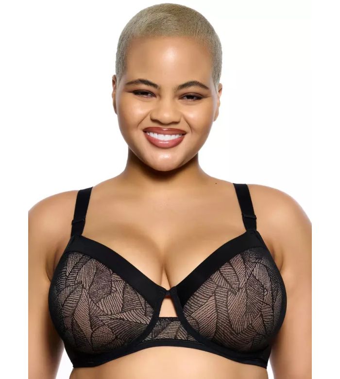 Paramour Delightful Seamless Breathable Lace Contour Bra PM135059