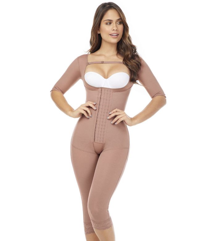 1pc Ladies' Simple Seamless Compression Camisole With Tummy