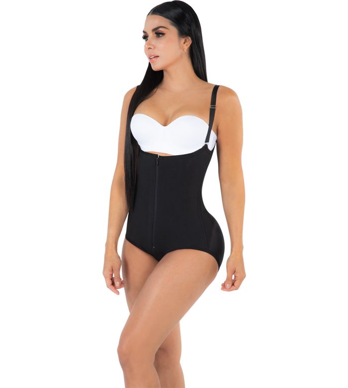 Jackie London Colombian Waist Trainer With Wide Straps –