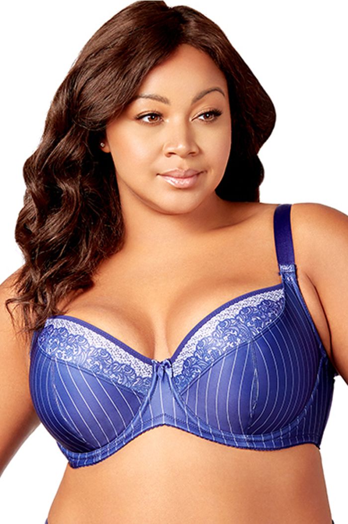 Elila Balcony Full Support Underwire Bra ELA2818-BP