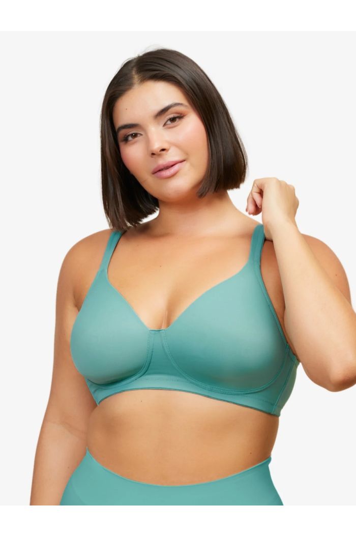 Leading Lady - The Brigitte Full Coverage Padded Underwire T-Shirt Bra LL5028FSTQ