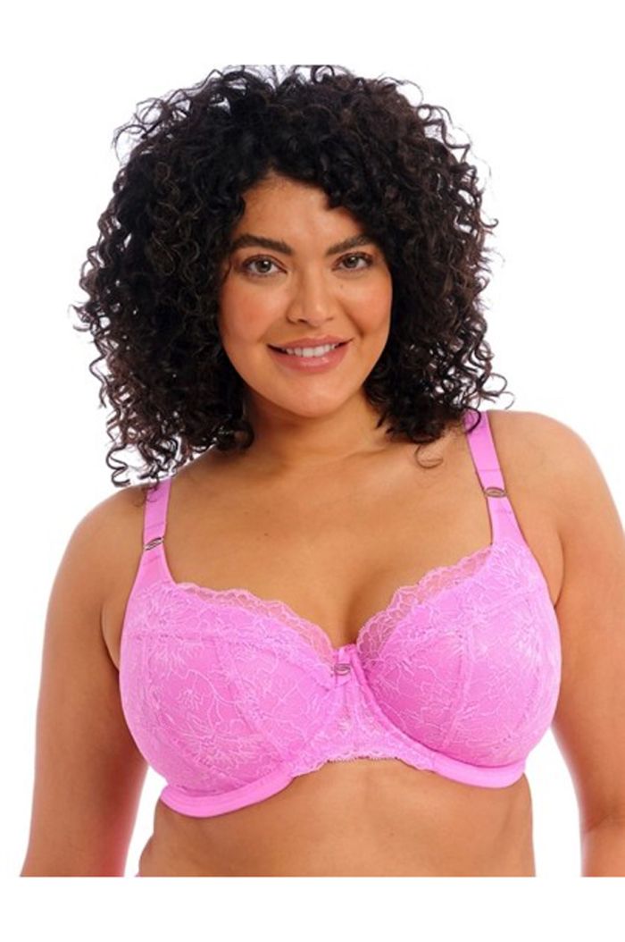 Elomi Brianna Underwire Padded Half Cup Bra EL8081-VEK