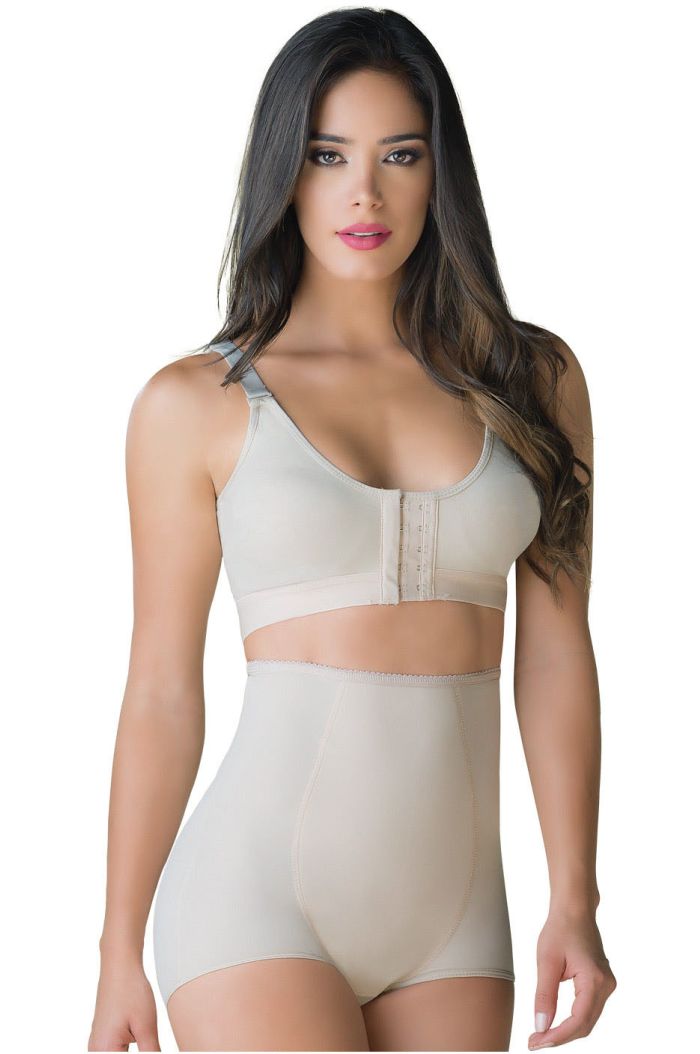 ROMANZA 2012 | High Waisted Tummy Control Shapewear Shorts | Body Shaper for Women