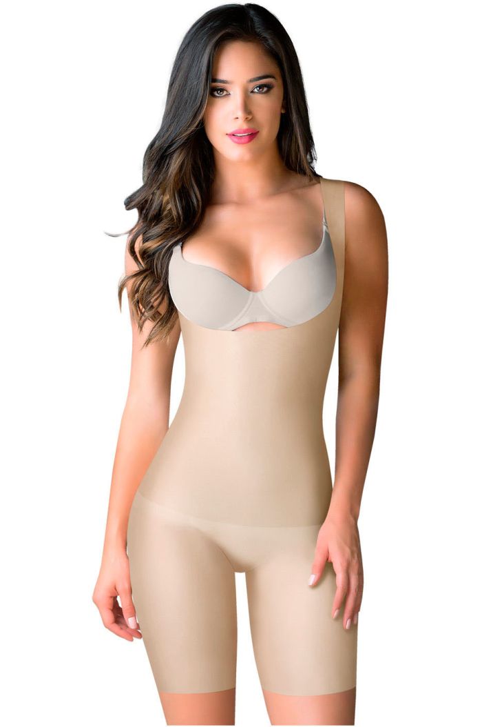 ROMANZA 2020 | Colombian Butt Lifter Tummy Control Shapewear | Wide Straps