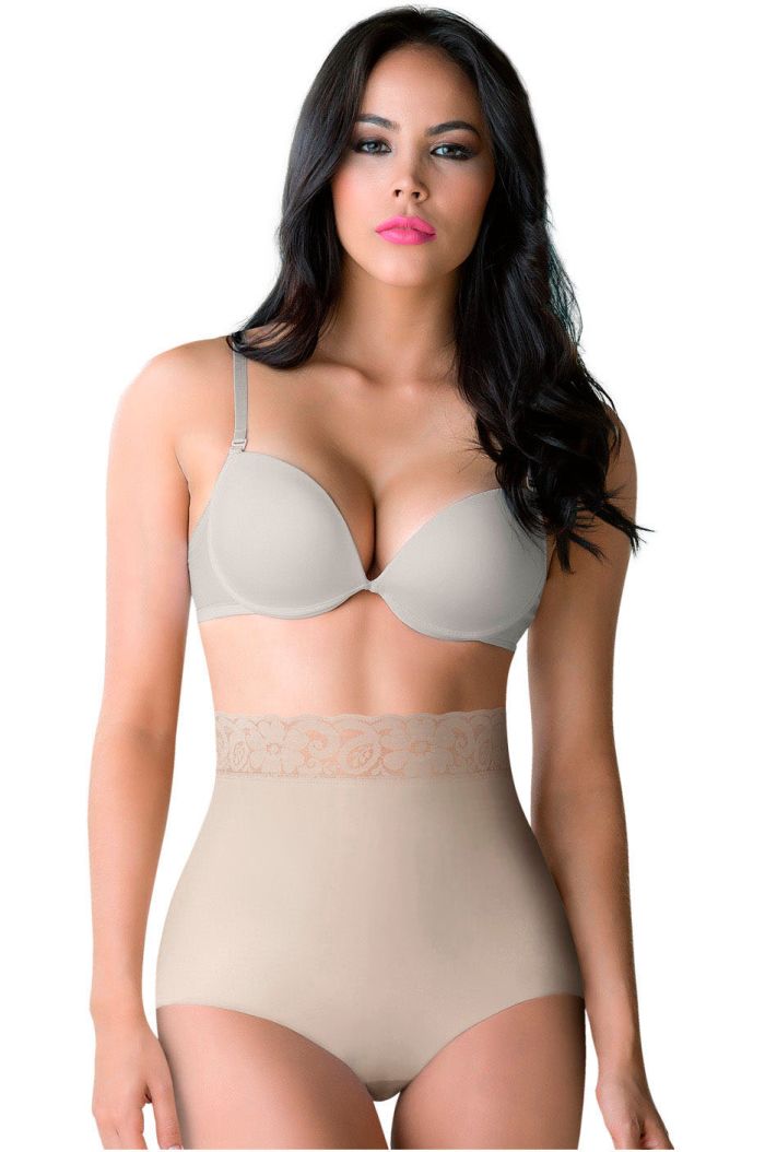 ROMANZA 2036 | Tummy Control High Waisted Panty | Butt Lifter Shapewear