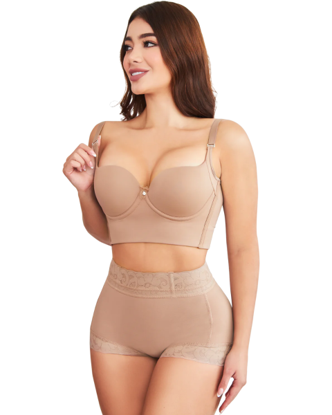 Wholesale bra transparent back For Supportive Underwear 