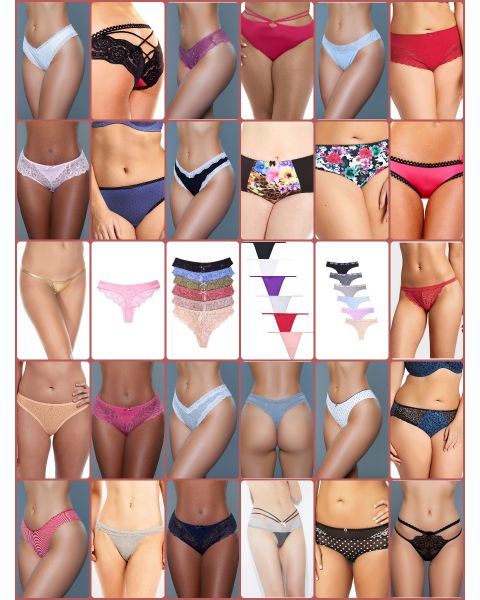 Wholesale tiny panties In Sexy And Comfortable Styles 