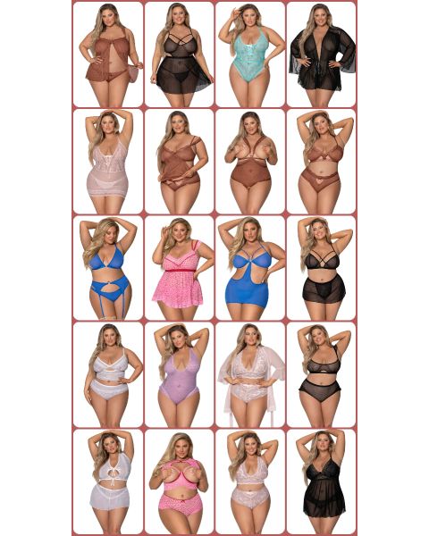 Lingerie Canada  Plus Size and Standard Lingerie