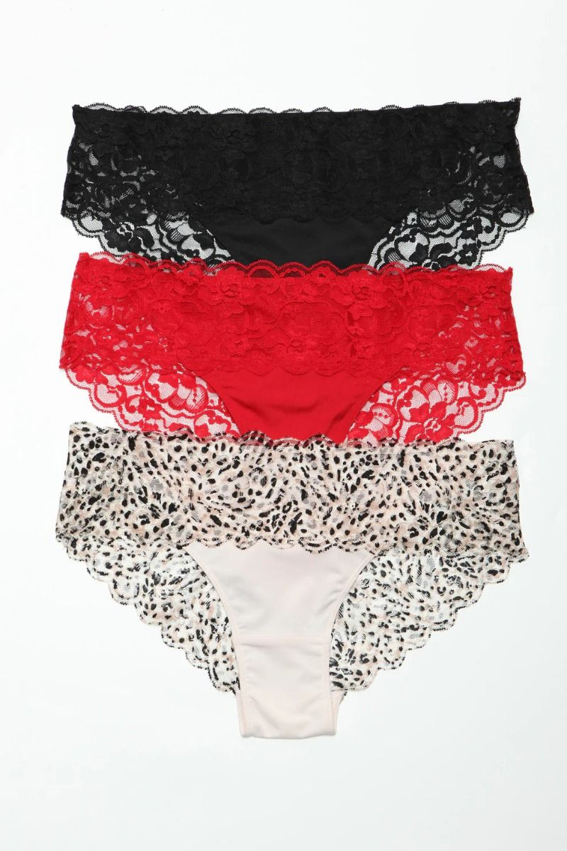 Explore our wide selection of wholesale panties and bikinis, offering comfort and style at great prices.